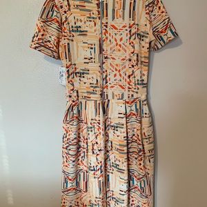 LuLaRoe Dresses - LuLaRoe Amelia Dress LuLaRoe Dresses - LuLaRoe Amelia Dress